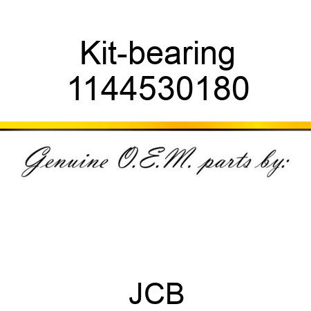 Kit-bearing 1144530180