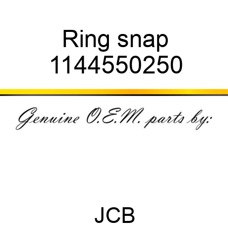 Ring snap 1144550250