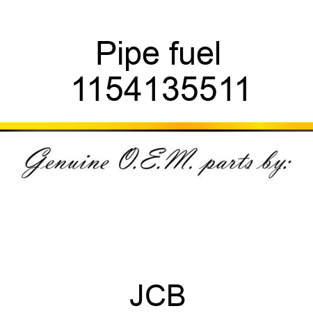 Pipe fuel 1154135511