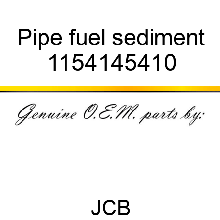 Pipe fuel sediment 1154145410
