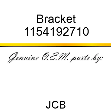 Bracket 1154192710