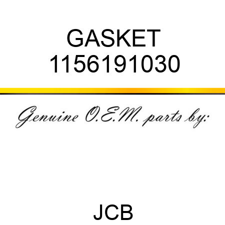 GASKET 1156191030
