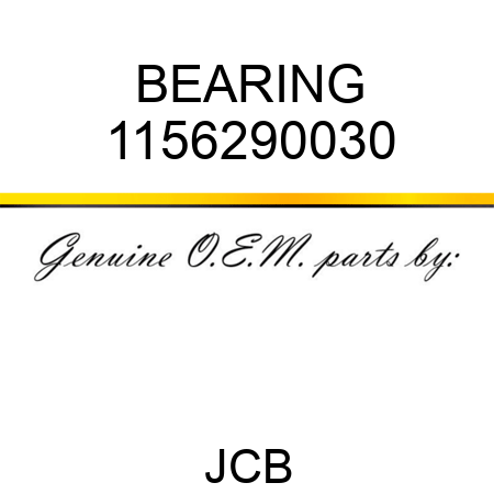 BEARING 1156290030