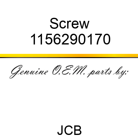 Screw 1156290170