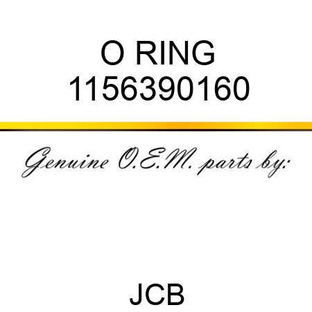 O RING 1156390160