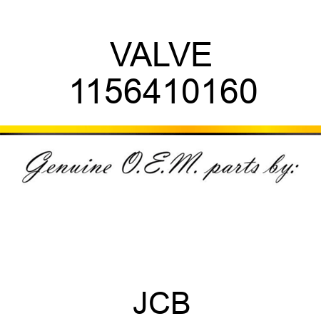 VALVE 1156410160