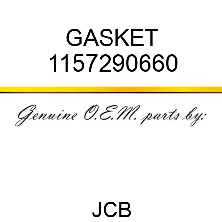 GASKET 1157290660
