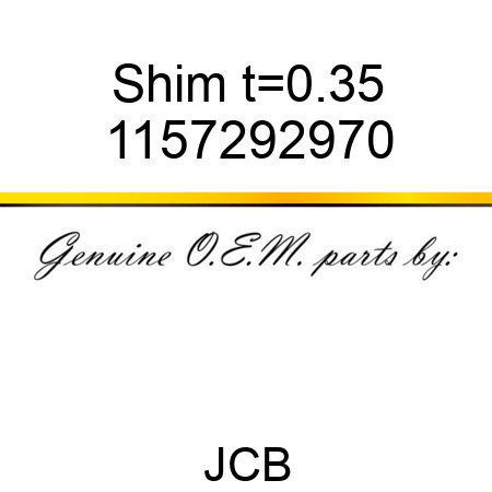Shim t=0.35 1157292970