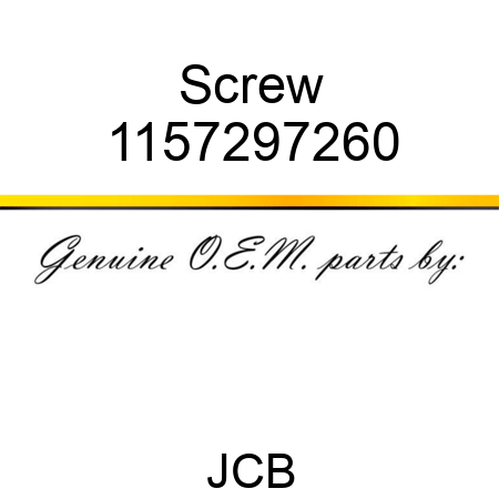 Screw 1157297260