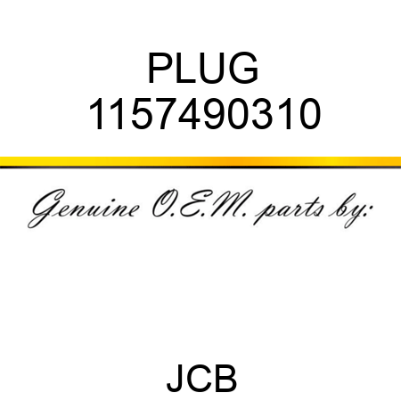 PLUG 1157490310