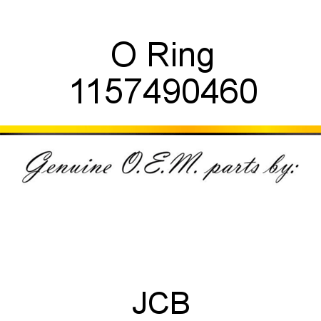 O Ring 1157490460