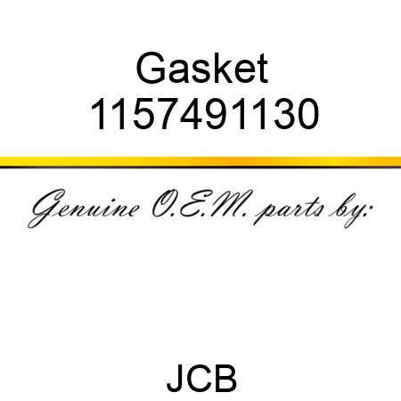 Gasket 1157491130
