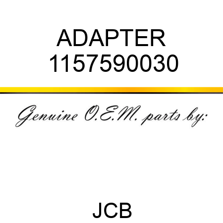 ADAPTER 1157590030