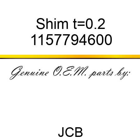 Shim t=0.2 1157794600