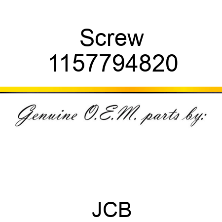 Screw 1157794820