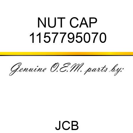 NUT CAP 1157795070