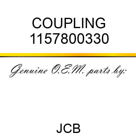 COUPLING 1157800330