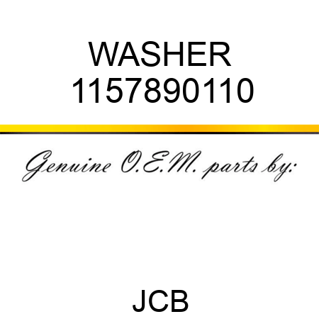 WASHER 1157890110