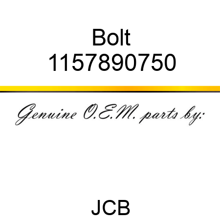 Bolt 1157890750