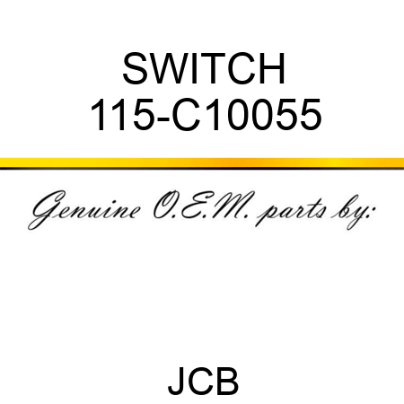 SWITCH 115-C10055