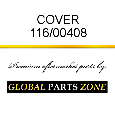 COVER 116/00408