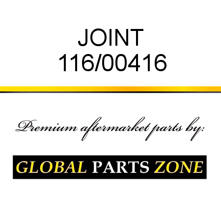 JOINT 116/00416