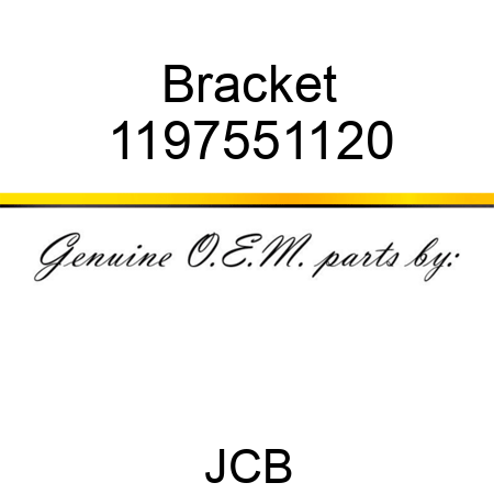 Bracket 1197551120