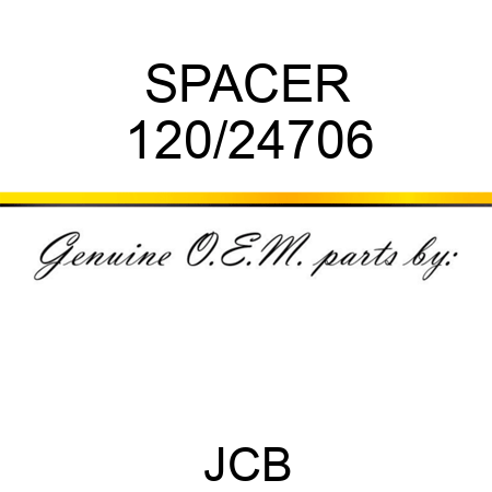 SPACER 120/24706