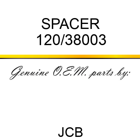 SPACER 120/38003