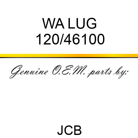 WA LUG 120/46100