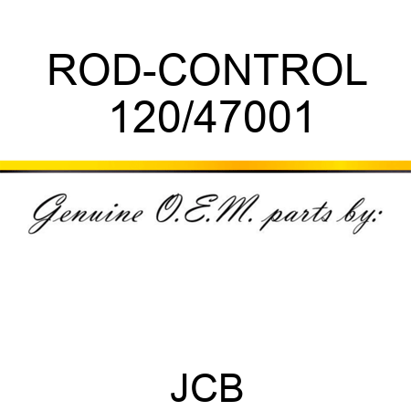 ROD-CONTROL 120/47001