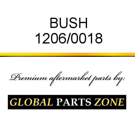 BUSH 1206/0018
