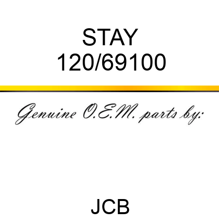 STAY 120/69100