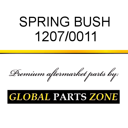 SPRING BUSH 1207/0011