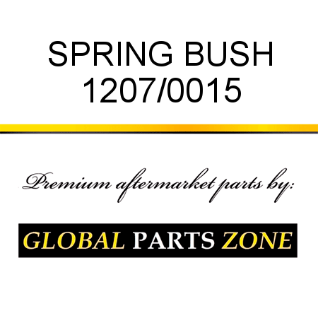 SPRING BUSH 1207/0015