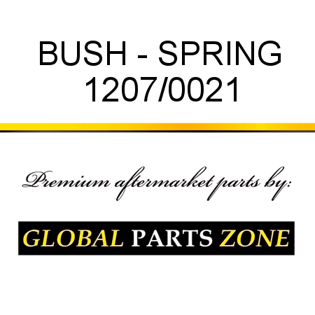 BUSH - SPRING 1207/0021
