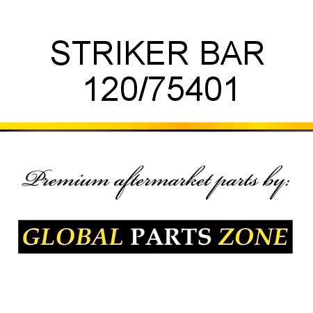 STRIKER BAR 120/75401
