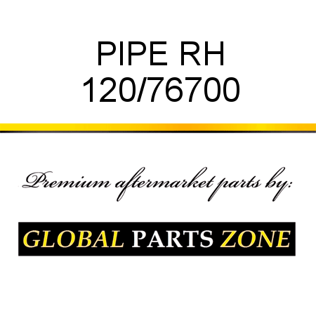 PIPE RH 120/76700