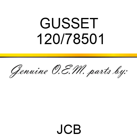 GUSSET 120/78501