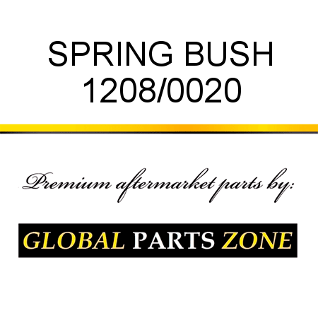 SPRING BUSH 1208/0020