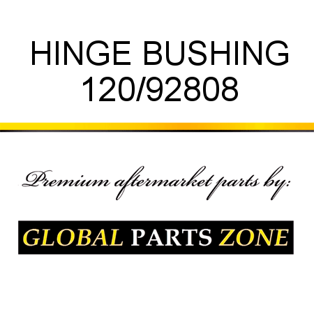 HINGE BUSHING 120/92808