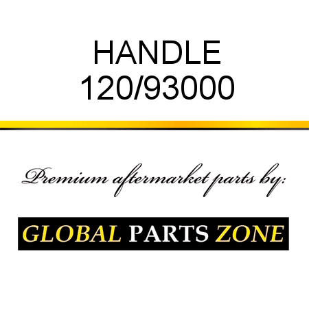 HANDLE 120/93000