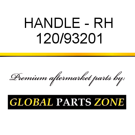 HANDLE - RH 120/93201