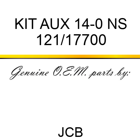 KIT AUX 14-0 NS 121/17700