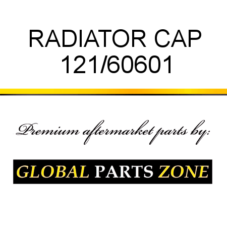 RADIATOR CAP 121/60601
