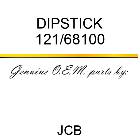DIPSTICK 121/68100