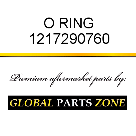 O RING 1217290760