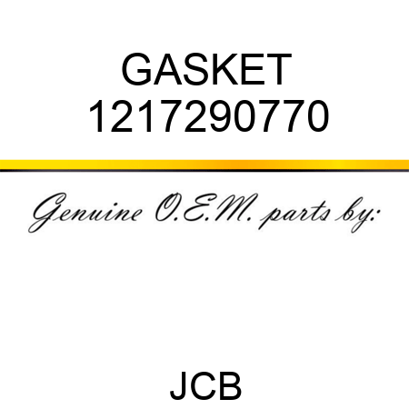 GASKET 1217290770