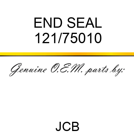END SEAL 121/75010