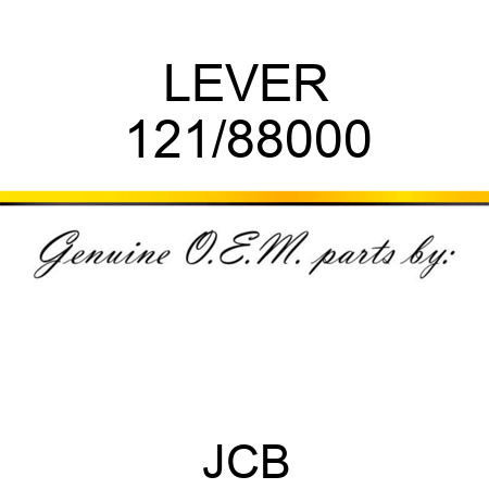 LEVER 121/88000